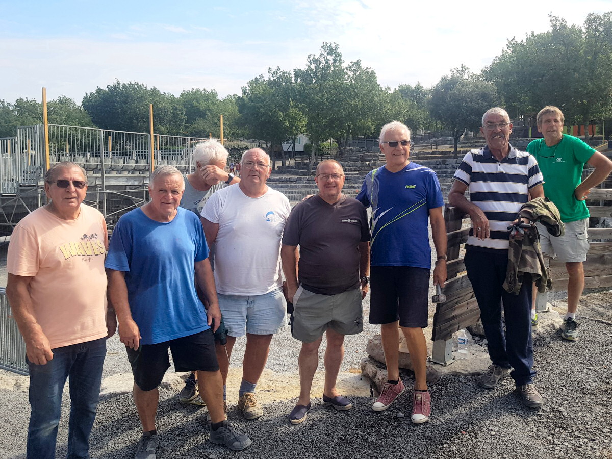 Calendrier Petanque Ardeche 2023 International De Pétanque De Ruoms (Ardèche) - Concours De Boules