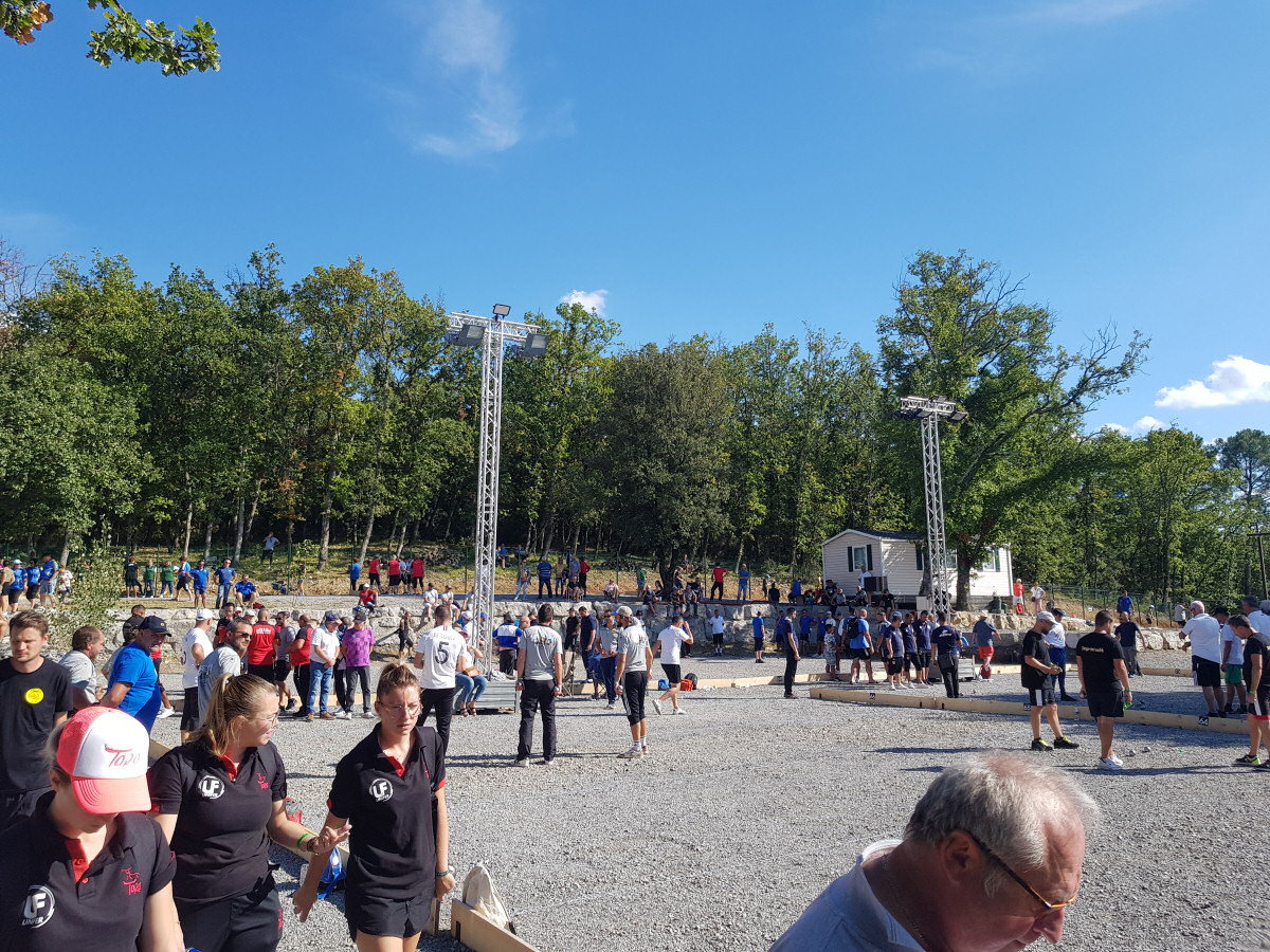 Calendrier Petanque Ardeche 2023 International De Pétanque De Ruoms (Ardèche) - Concours De Boules
